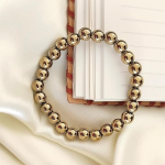 Anant Infinity Golden Pyrite Crystal Bracelet