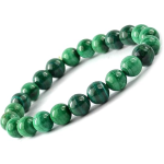 Crystal Stone 8mm Beads Bracelet Round Shape for Reiki Healing and Crystal Healing Chakra Stone