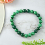 Crystal Stone 8mm Beads Bracelet Round Shape for Reiki Healing and Crystal Healing Chakra Stone