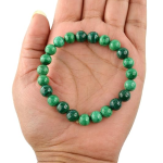 Crystal Stone 8mm Beads Bracelet Round Shape for Reiki Healing and Crystal Healing Chakra Stone