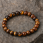 Brown Tiger Eye Bracelet