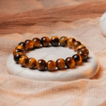 Brown Tiger Eye Bracelet