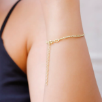 Personalized Tiny Interlocking Two Initials Bracelet, Dainty Gold Letter Bracelet, Custom Curb Chain Bracelet, Personalized Gifts