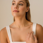 Personalized Alice Dainty Initial Necklace