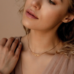 Customized Callie Name Necklace With Box Chain