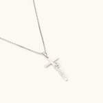 Cross Name Necklace