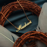 Simple Style Name Necklace