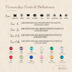 Personalized Vertical Charms and Birthstone Necklace