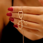 Personalized Stethoscope Necklace with Name, Nurse and Doctor Jewelry Gifts, Custom Stethoscope Pendant, Everyday Wear Medical Student Gifts