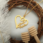 Special Love Name Necklace – Perfect Couple Gift