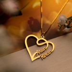 Special Love Name Necklace – Perfect Couple Gift