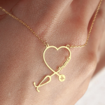 Doctor Stethoscope Necklace, Medical Charm for Doctors, cardiologists, heart doctor, Personalized Name Stethoscope Necklace, Stethoscope