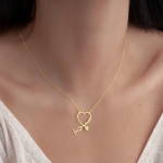 Doctor Stethoscope Necklace, Medical Charm for Doctors, cardiologists, heart doctor, Personalized Name Stethoscope Necklace, Stethoscope