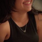 Noor Necklace (Silver)