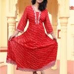 PickCell Premium Embrodiary Long Gown