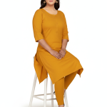 PickCell Plain Straight Kurti