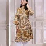 PickCell Printed Large Size Kurti