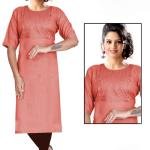 PickCell Kiwi Dyed Plain Kurti Heavy Rayon Fabric | Elegant & Comfortable,  Elegant Simplicity in Premium Fabric