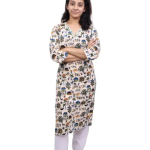 PickCell Printed Large Size Kurti