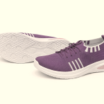 Women Lace Up Knitting Upper Sports Running, Walking, Gym Shoes for Women's & Girl's