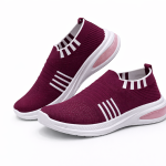 Women Knitting Upper Premium Sports Shoes for Women
