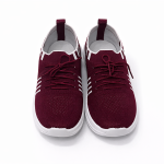 Women Lace Up Knitting Upper Sports Running, Walking, Gym Shoes for Women's & Girl's