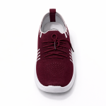 Women Lace Up Knitting Upper Sports Running, Walking, Gym Shoes for Women's & Girl's