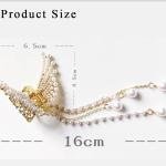 Butterfly Hair Clutcher – Metal Hair Claw Clip for Women and Girls, Stylish Hair Accessories for Girls 1 pcs