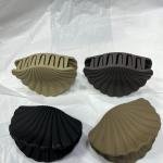 Sea Shell Matte Hair Claw Clip, Shell Shaped Hair Accessory, Non-Slip Hair Clip
