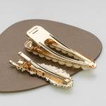 Pearl Hair Clips Set for Women & Girls | Korean Style Designer Hair Pins