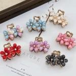 Flower Design Hair Claw Clip for Women and Girls