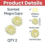 Scented Mogra Gajra Hair Accessories For Women & Girls