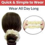 Scented Mogra Gajra Hair Accessories For Women & Girls