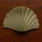 Sea Shell Matte Hair Claw Clip, Shell Shaped Hair Accessory, Non-Slip Hair Clip