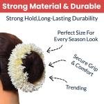 Scented Mogra Gajra Hair Accessories For Women & Girls