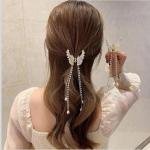 Butterfly Hair Clutcher – Metal Hair Claw Clip for Women and Girls, Stylish Hair Accessories for Girls 1 pcs