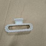 Pearl Hair Claw Clips for Women & Girls, Stylish Korean Design Non-Slip Strong Hold