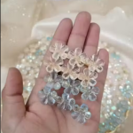 Crystal Blossom Hair Clip