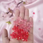 Crystal Blossom Hair Clip