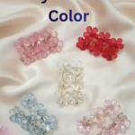 Crystal Blossom Hair Clip