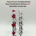 Rose & Pearl Royale Hairband Set