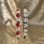 Rose & Pearl Royale Hairband Set