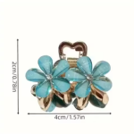 Hair Clips 4 pcs Mini Claw for Women and Girl