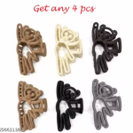 🐻 Teddy Claw Clip – Cute & Functional Hair Accessory