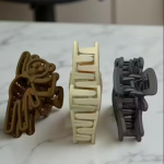 🐻 Teddy Claw Clip – Cute & Functional Hair Accessory