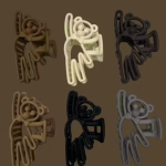 🐻 Teddy Claw Clip – Cute & Functional Hair Accessory