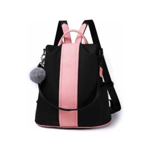Women Anti Thief School Bags Backpack Girls Daily Backpack with Adjustable Strap