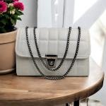 Women's Girls Party Sling Bag with black Chain