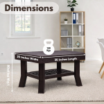 Plastic Centre Table | Coffee Table | Teapoy Plastic Coffee Table