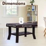 Plastic Centre Table | Coffee Table | Teapoy Plastic Coffee Table